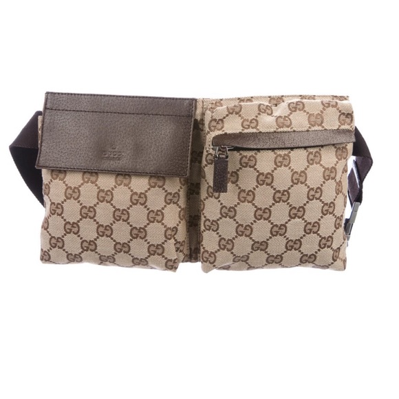 Gucci Handbags - Gucci Canvas Wait Bag